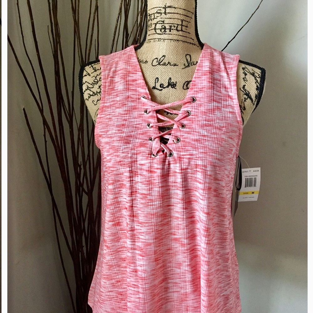 Takara Sunset Escape Laced Tank Top🏖